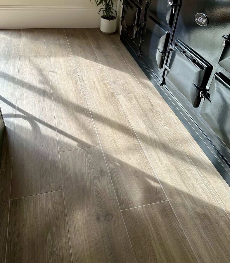 SERENITY TAUPE WOOD EFFECT TILES 2