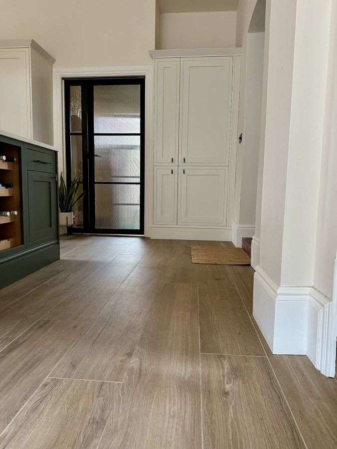 SERENITY TAUPE WOOD EFFECT TILES 3