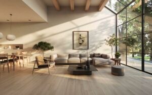 KNOT WOOD EFFECT PORCELAIN TILES MAPLE