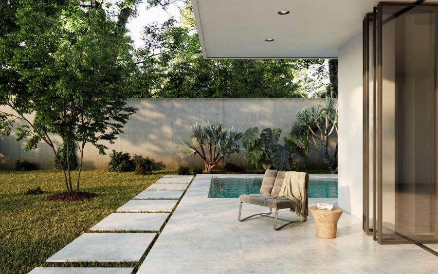 THE ULTIMATE 1000 X 1000 OUTDOOR PORCELAIN TILES NEST SAND
