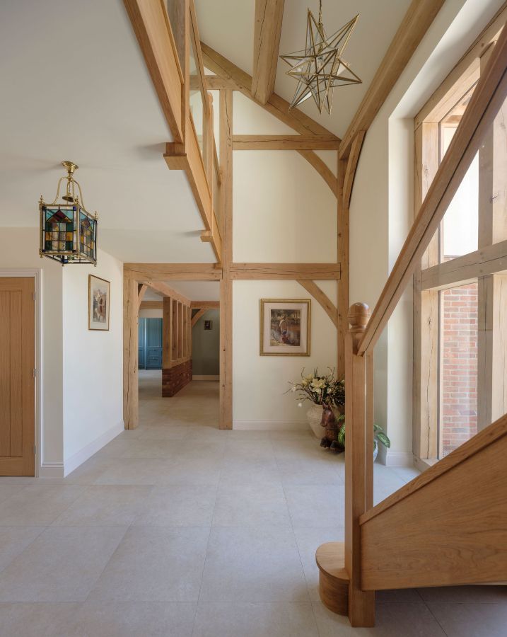 FUSION 1200 X 600 STONE EFFECT TILES HALLWAY ARENA