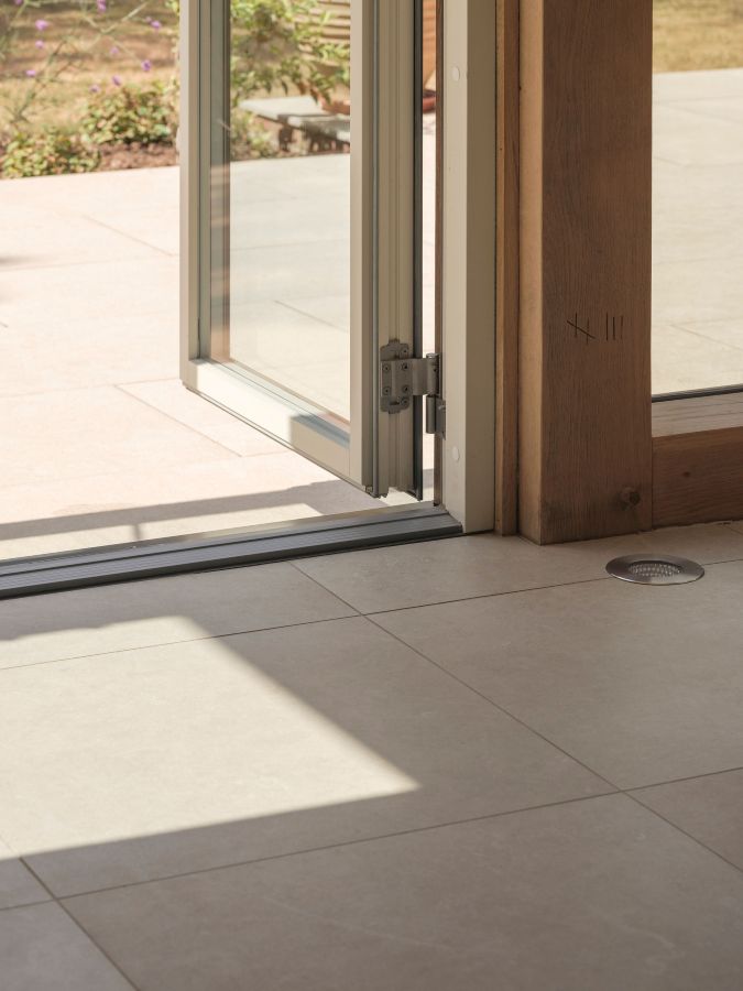 FUSION 1200 X 600 STONE EFFECT TILES INSIDE OUTSIDE ARENA