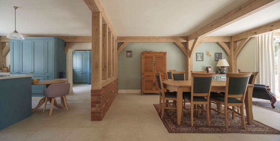 FUSION 1200 X 600 STONE EFFECT TILES KITCHEN AND DINING ARENA