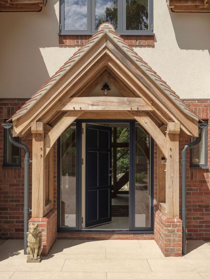 FUSION 1200 X 600 STONE EFFECT TILES PORCH CLOSEUP ARENA