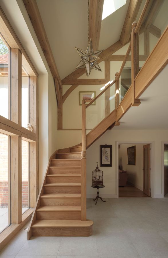 FUSION 1200 X 600 STONE EFFECT TILES STAIRWELL ARENA 1