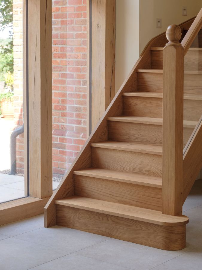 FUSION 1200 X 600 STONE EFFECT TILES STAIRWELL ARENA